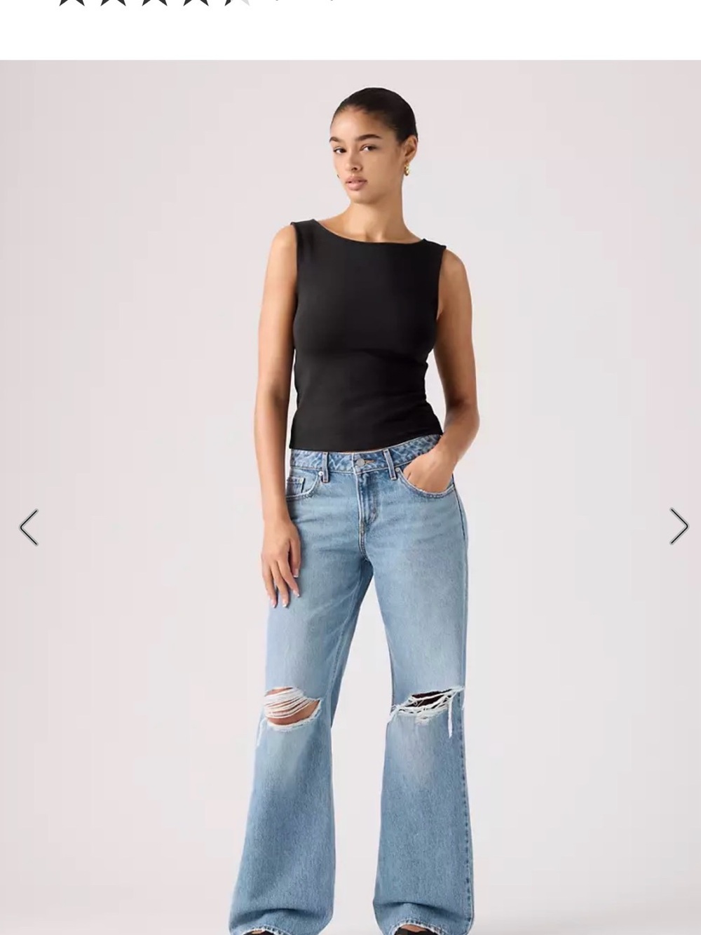 NWT
Levi’s Low Super Pro Women's Jeans size 25x32 - Picture 5 of 13